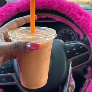 Fruit Burst Smoothie