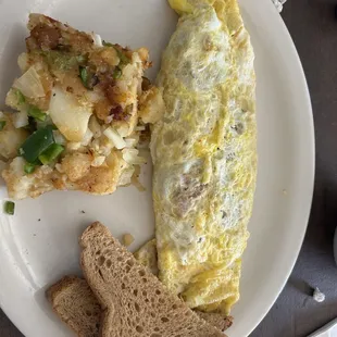 Meatlovers Omelette