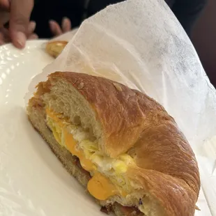 Bacon Egg &amp; Cheese Sandwich