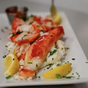 Alaskan King Crab Legs