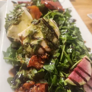 Burrata salad