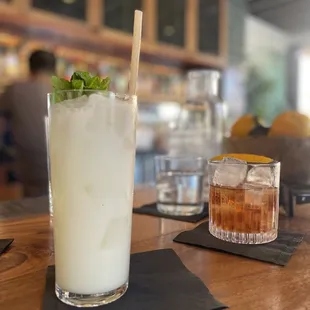 Limonana (mine was a virgin)