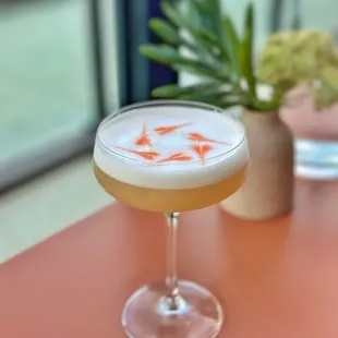 Whisky Sour(not on menu) - actually very good!