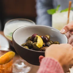 Our small plates are perfect for sharing!