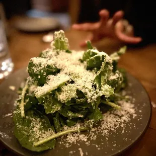 Salad that came with the steak