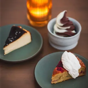Our GF Burnt Basque Cheesecake is a must-try!