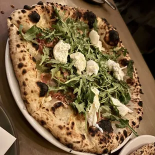 Prosciutto Pizza (4 stars)