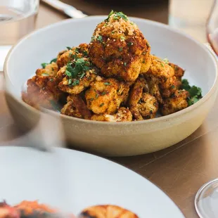 Crispy Fried Cauliflower