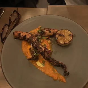 Grilled Octopus