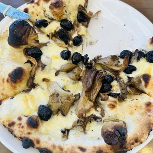 Wild Mushroom Pizza
