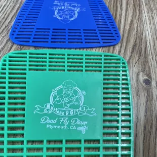 Free souvenir!   Can't get these just anywhere