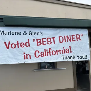 This Diner is also called the "Dead Fly Diner".