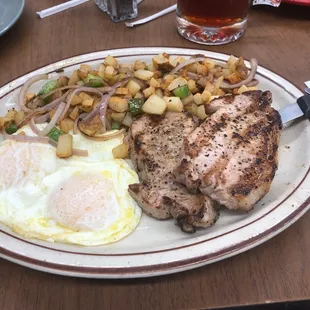 Chicken Fried Pork Chop