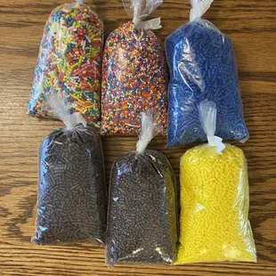 Yum! Sprinkles from Marlene's!