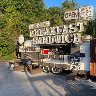 The most amazing Breakfast Sandwich Place