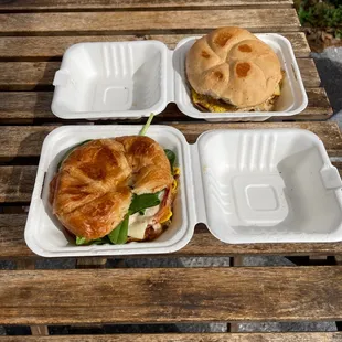 Number one and number two