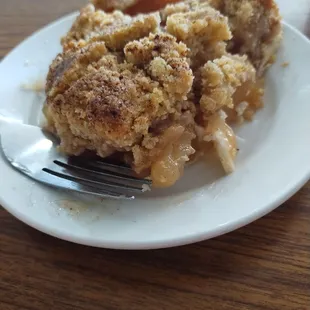 Dutch Apple Pie