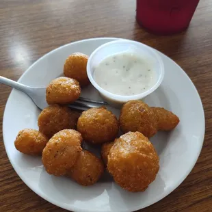 Fried Mushrooms