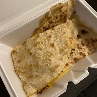 Cheese Quesadilla