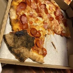 10 oz. Pizza Dough Pepperoni Slice