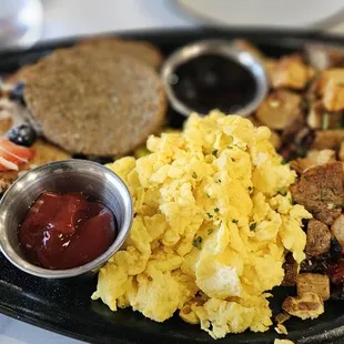 Marleys Big Breakfast