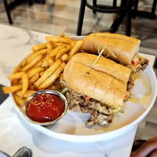 Steak & Cheese Sandwich