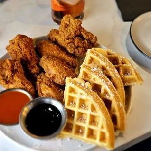 Chicken & Waffles