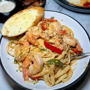 Cajun Seafood Pasta