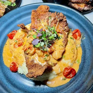 Catfish & Grits