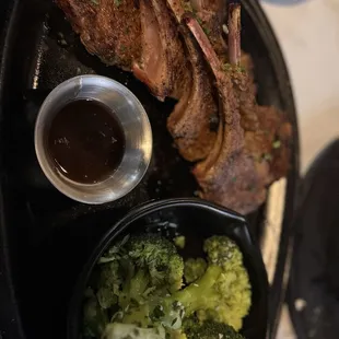 Honey Jerk Lamb Chops
