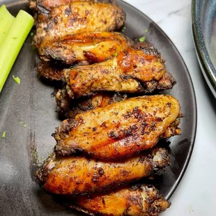 Grilled Jerk Wings