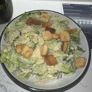 Shrimp Caesar Salad