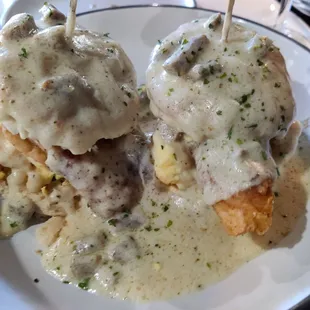 Smothered Chicken