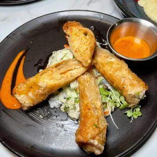 Seafood Eggrolls