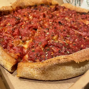 Meathead Chicago-Style Pizza