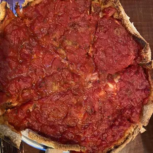 Meathead Chicago-Style Pizza