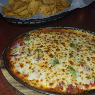 Skillet Pizza Dip