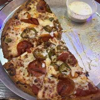 Gluten Free Crust Pizza