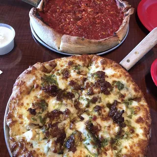 Cosmic Charlie Hand Tossed Pizza