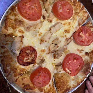 Margherita Chicken Hand Tossed Pizza