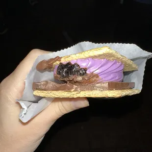 Ube s&apos;mores