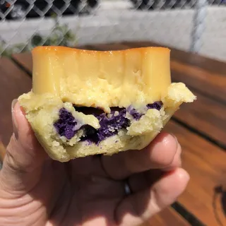 Ube Flan Chunk Ice Cream Pint
