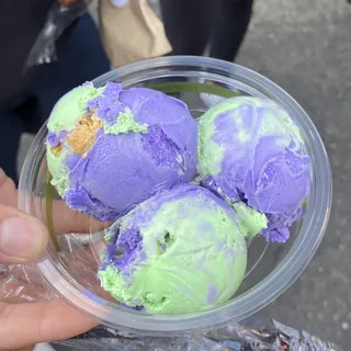 Ube Pandan Crunch Ice Cream Pint