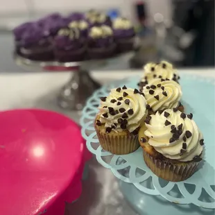 White Chocolate Mocha cupcake