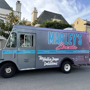 Neil s awesome Marley's truck.