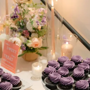 Ube Cupcakes