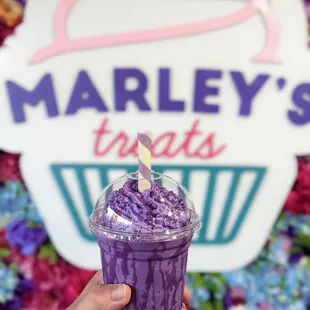 Ube Milkshake