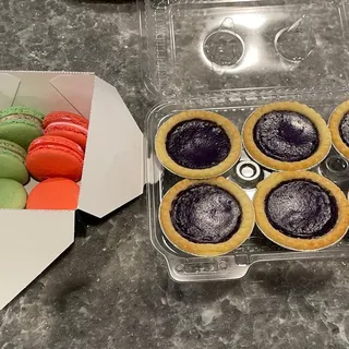 6pk UBE cheesecake
