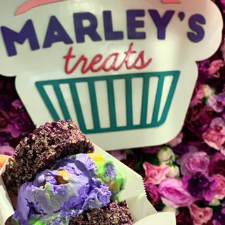 Ube Pandan Crunch pint