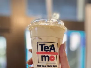 Te'Amo Boba Tea x Mochi Donut